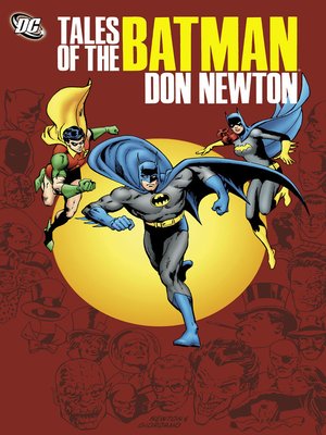 cover image of Tales of the Batman: Don Newton